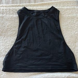 Lulu cropped tank